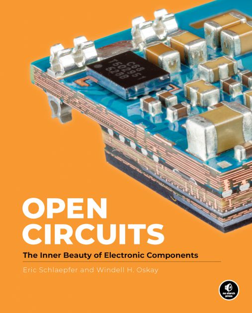 售价40美元的 Open Circuits 新书带你领略电子器件的别样之美
